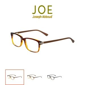 JOE by Joseph Abboud prescription frames, great pre-loved condition